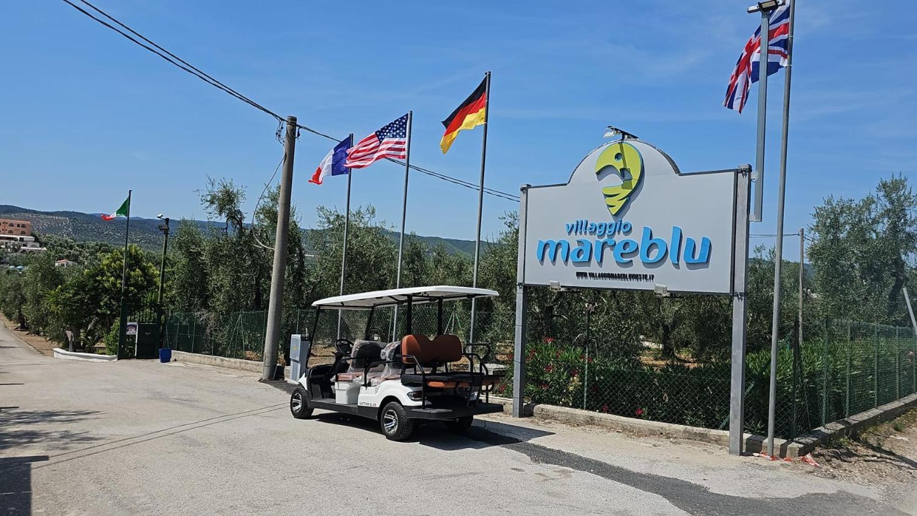 ויאסטה Villaggio Mare Blu מראה חיצוני תמונה